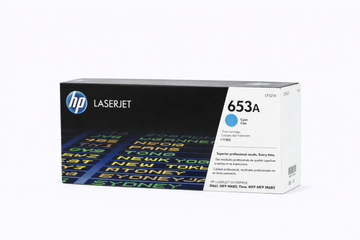 HP COLOR LASERJET M680DN 653A SD CYAN TONER CF321A