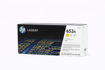 HP COLOR LASERJET M680DN 653A SD YELLOW TONER CF322A