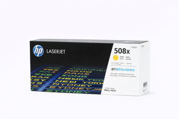 HP COLOR LASERJET M552DN  508X HI YELLOW TONER CF362X