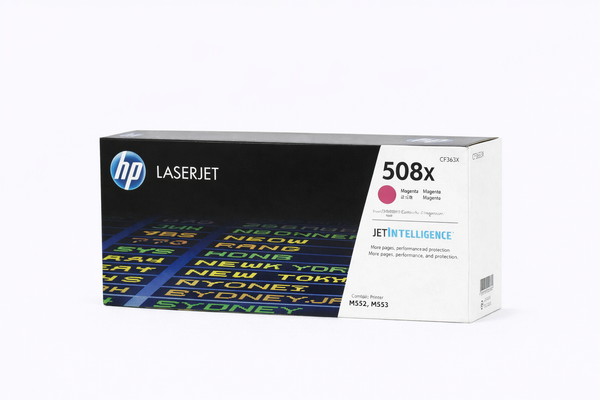 HP COLOR LASERJET M552DN  508X HI MAGENTA TONER CF363X