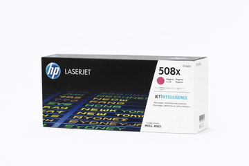 HP COLOR LASERJET M552DN  508X HI MAGENTA TONER CF363X