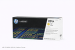 HP COLOR LASERJET M252DW 201A SD YELLOW TONER CF402A