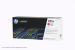 HP COLOR LASERJET M252DW 201A SD MAGENTA TONER CF403A