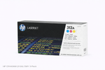HP COLOR LASERJET M476DN 312A TRI COLOR VALUE PK CF440AM