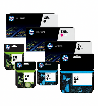 HP CE742A (307A) Yellow Toner