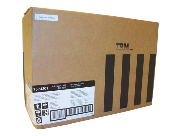 INFOPRINT 1332 HI RETURN PROG BLACK 75P4303