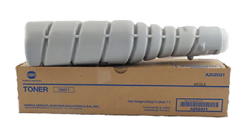 KONICA BIZ 223 A202031 TN217 SD BLACK TONER A202031