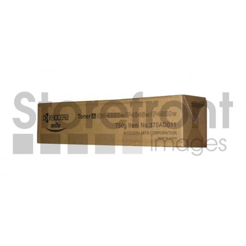 KYOCERA KM-4850W SD YLD BLACK TONER 370AD011
