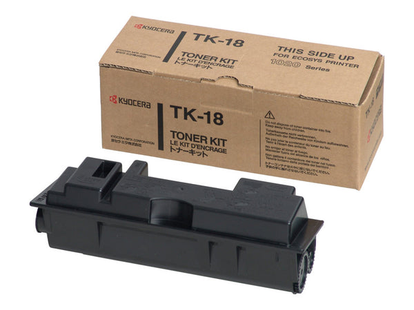 KYOCERA FS-1018 TK18 SD BLACK TONER 370QB0KM