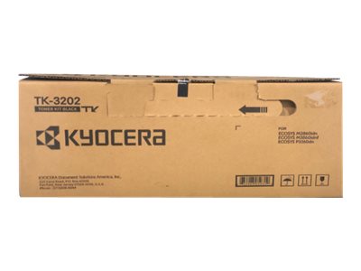 KYOCERA P3260DN TK3202 HI BLACK TONER 1T02WF0US0
