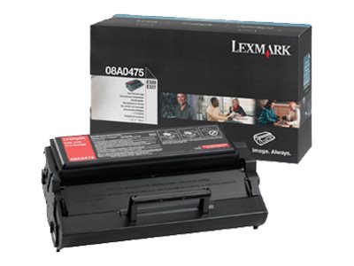 LEXMARK E320 SD YLD BLACK TONER 08A0475