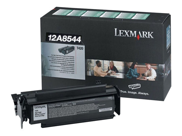 LEXMARK T420D-BID HI CORPORATE BLACK TONER 12A8544