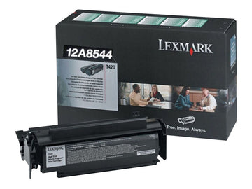 LEXMARK T420D-BID HI CORPORATE BLACK TONER 12A8544