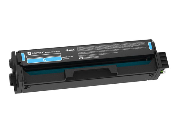LEXMARK CS331DW HI YLD CYAN TONER 20N0H20