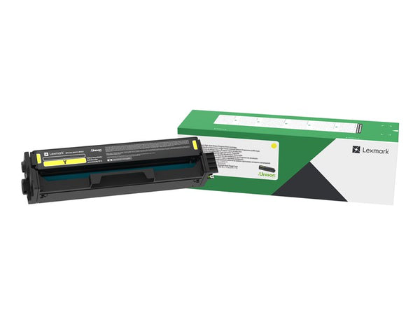 LEXMARK CS331DW HI RETURN PROG YELLOW 20N1HY0