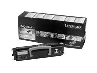 LEXMARK E340 HI RETURN PROG BLACK 34015HA