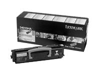 LEXMARK E340 GSA HI TAA RETURN BLACK 34060HW