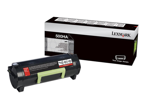 LEXMARK MS310D HI YLD BLACK TONER 50F0HA0