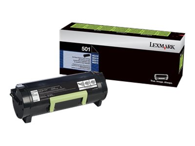 LEXMARK MS310D SD RETURN PROG BLACK 50F1000