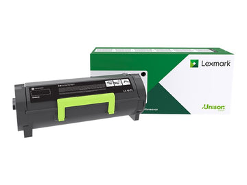 LEXMARK 50F1U0E (501UE) Ultra High Yield Black Toner Cartridge