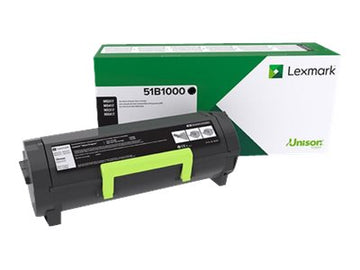 LEXMARK MS317DN SD RETURN PROG BLACK 51B1000
