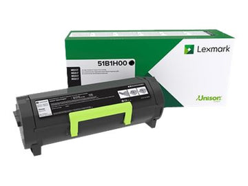 LEXMARK MS417DN HI RETURN PROG BLACK 51B1H00