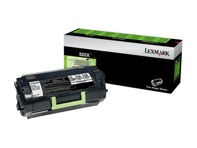 LEXMARK MS811N XH YLD BLACK TONER 52D0XA0