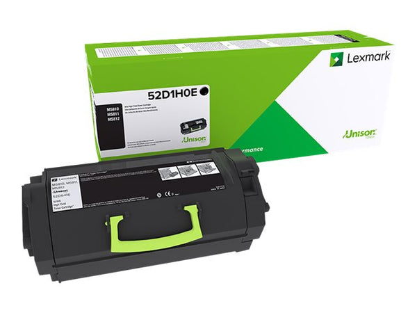 LEXMARK MS811N-BID HI RECOND BLACK TONER 52D1H0E