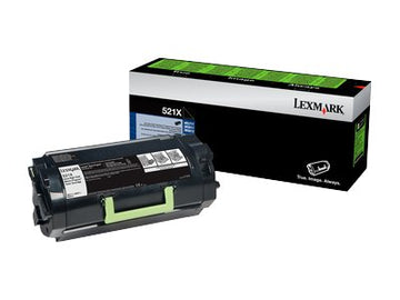 LEXMARK MS811N XH RETURN PROG BLACK 52D1X00