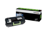 LEXMARK MS811N XH RETURN BLACK/LABEL 52D1X0L