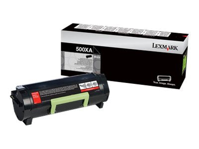 LEXMARK MX510DE XH YLD BLACK TONER 60F0XA0