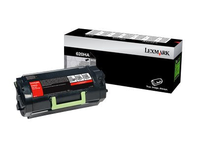 LEXMARK MX710DE HI YLD BLACK TONER 62D0HA0