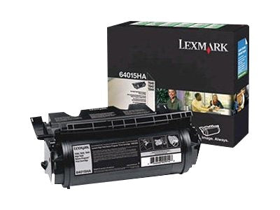LEXMARK T640N HI RETURN PROG BLACK 64015HA