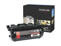 LEXMARK T640N SD YLD BLACK TONER 64035SA