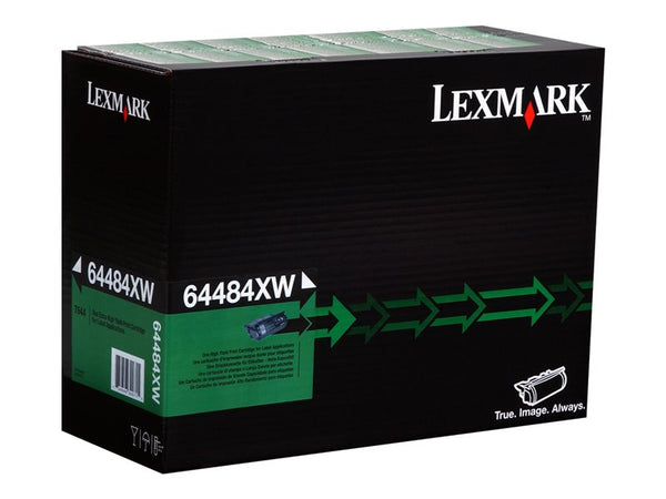 LEXMARK X644E-BID XH RECOND LABEL TONER 64484XW