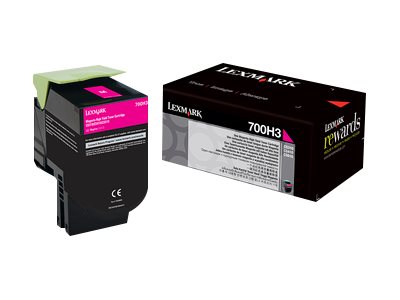 LEXMARK CS310N HI YLD MAGENTA TONER 70C0H30