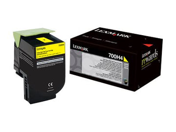LEXMARK CS310N HI YLD YELLOW TONER 70C0H40