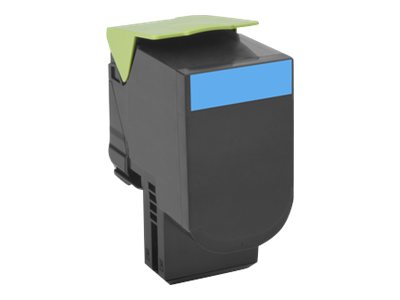 LEXMARK CS510DE XH YLD CYAN TONER 70C0X20