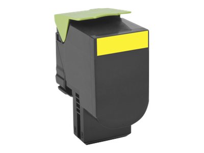 LEXMARK CS510DE XH YLD YELLOW TONER 70C0X40