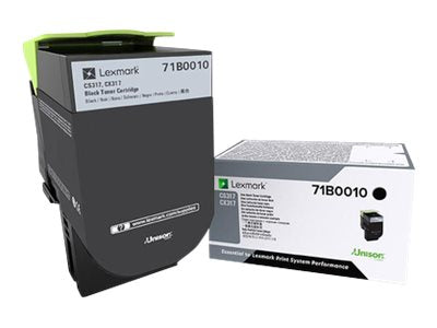 LEXMARK CS317DN SD YLD BLACK TONER 71B0010