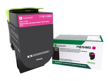LEXMARK CS417DN HI RETURN PROG MAGENTA 71B1HM0