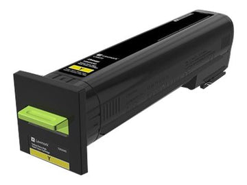 LEXMARK CS820DE XH YLD YELLOW TONER 70K0X40