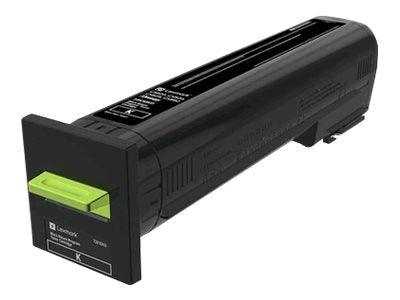 LEXMARK CS820DE SD RETURN PROG BLACK 72K10K0