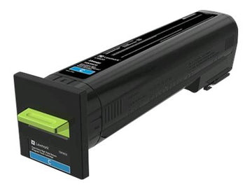 LEXMARK CS820DE XH RETURN PROG CYAN 72K1XC0