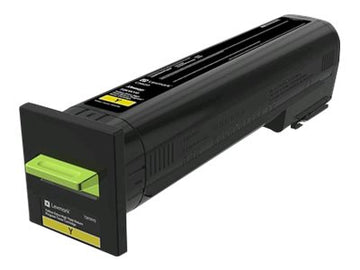 LEXMARK CS820DE XH RETURN PROG YELLOW 72K1XY0