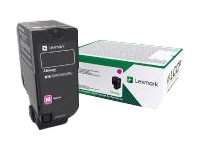 LEXMARK CS720DE GSA LW TAA RETURN MAGENTA 74C00MG