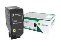 LEXMARK CS720DE GSA LW TAA RETURN YELLOW 74C00YG