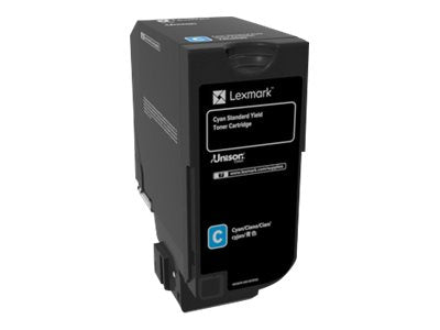 LEXMARK CS720DE SD YLD CYAN TONER 74C0S20