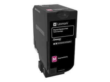 LEXMARK CS720DE SD YLD MAGENTA TONER 74C0S30