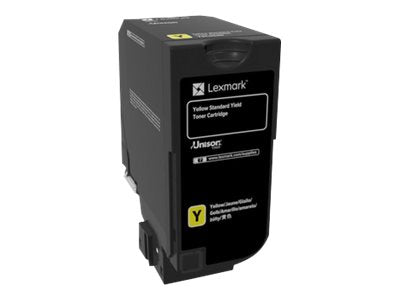 LEXMARK CS720DE SD YLD YELLOW TONER 74C0S40